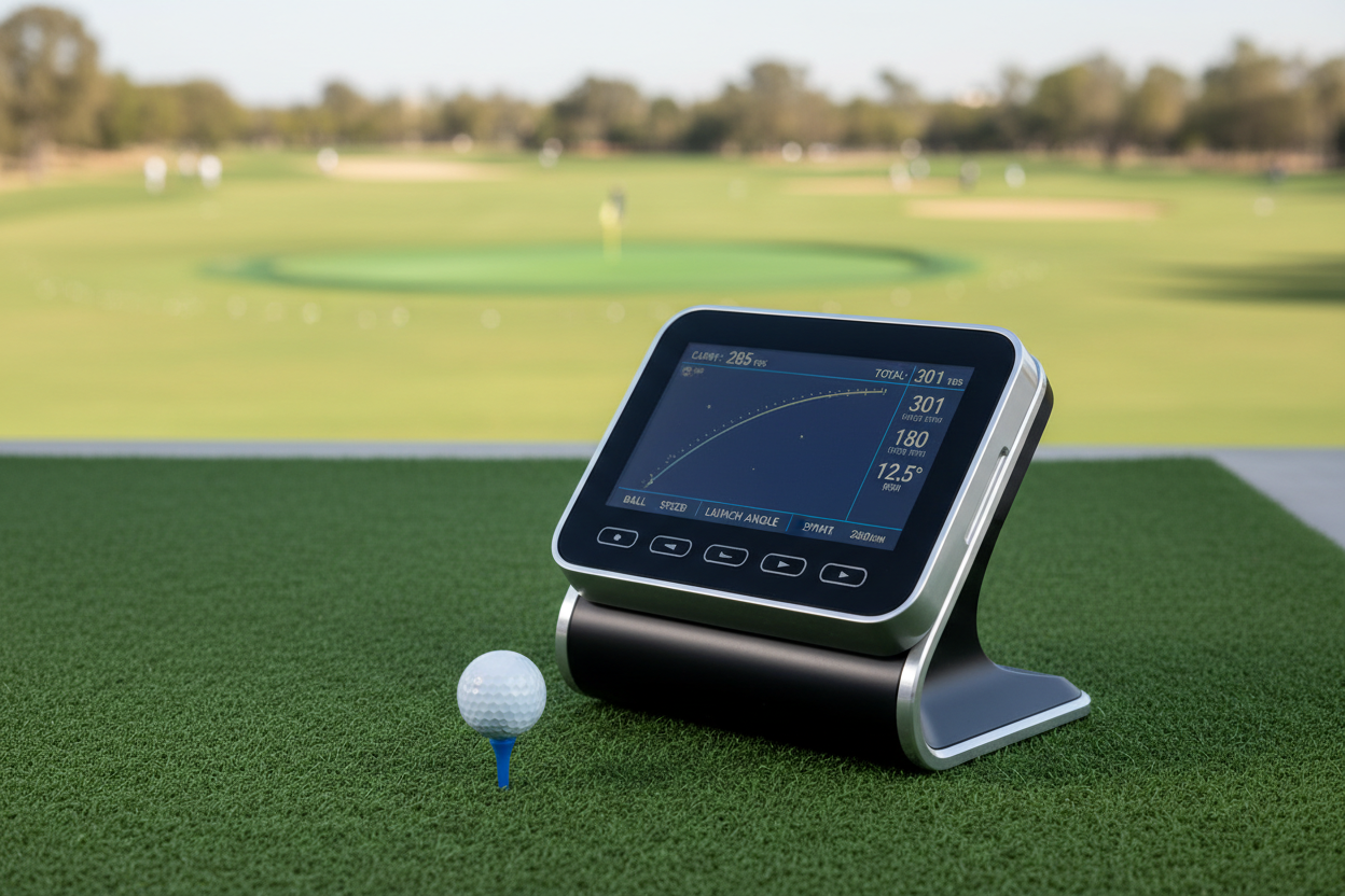 golf launch monitor