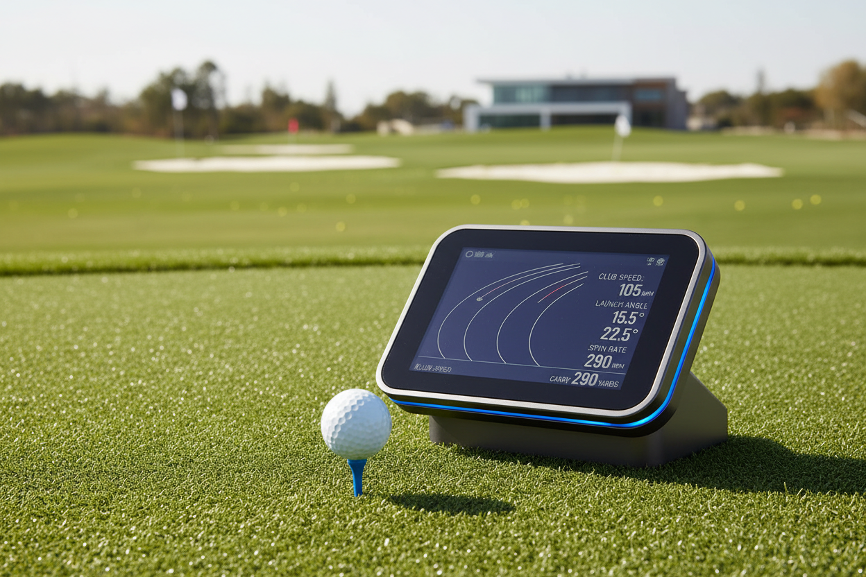 golf launch monitor 